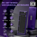 Royal Kludge RK X87 Single-Mode RGB 86 Keys Mechanical Keyboard