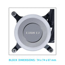 Lian Li Galahad II Lite 240mm Performance Closed Loop AIO CPU Cooler