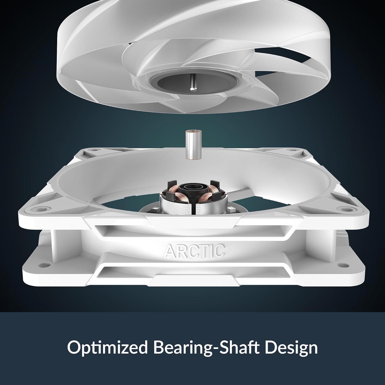 Arctic P12 Pro A-RGB 120mm A-RGB PWM Single Fan with Cable Splitter
