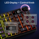 Redragon RM104 Pro Volcano Tri-Mode 104-Key Wireless RGB Membrane Mechanical Gaming Keyboard