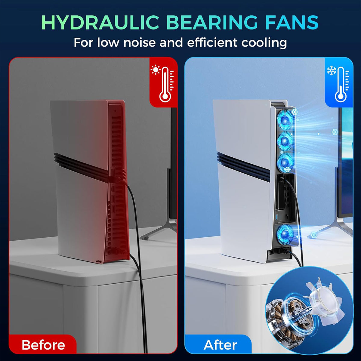 PMW Cooling Fan for PS5 Pro (L1129)