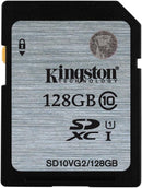 Kingston SD10VG2/128GBFR SDXC Class 10