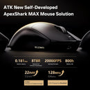 ATK Dragonfly A9 Air Ultimate Lightweight Wireless Gaming Mouse
