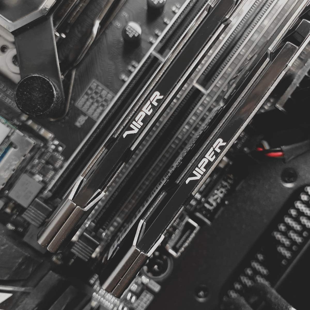 Patriot Viper Steel DDR4 CL16 3200MHz UDIMM Memory | DataBlitz
