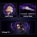 Akko Verge S9 Ultra Gaming Headset (Black, White, Black & Red)