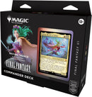 Magic The Gathering Final Fantasy Commander Deck 