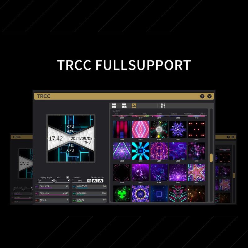 Thermalright Phantom Spirit 120 Vision Evo Dual Tower CPU Air Cooler (Black)