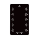 Ocypus Delta EH10 ARGB Lighting & Fan Speed Controller (Black) 