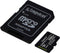 Kingston Canvas Select Plus 256GB 100MB/S Micro SD Memory Card With Android A1 Performance Class (SDCS2/256GB)