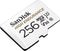 Sandisk High Endurance 256GB MICROSDXC Card With Adapter For Dash CAMS & Home Security Cameras