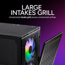 Cooler Master Elite 302 ARGB Mini-ITX, Micro-ATX Mini Tower PC Case