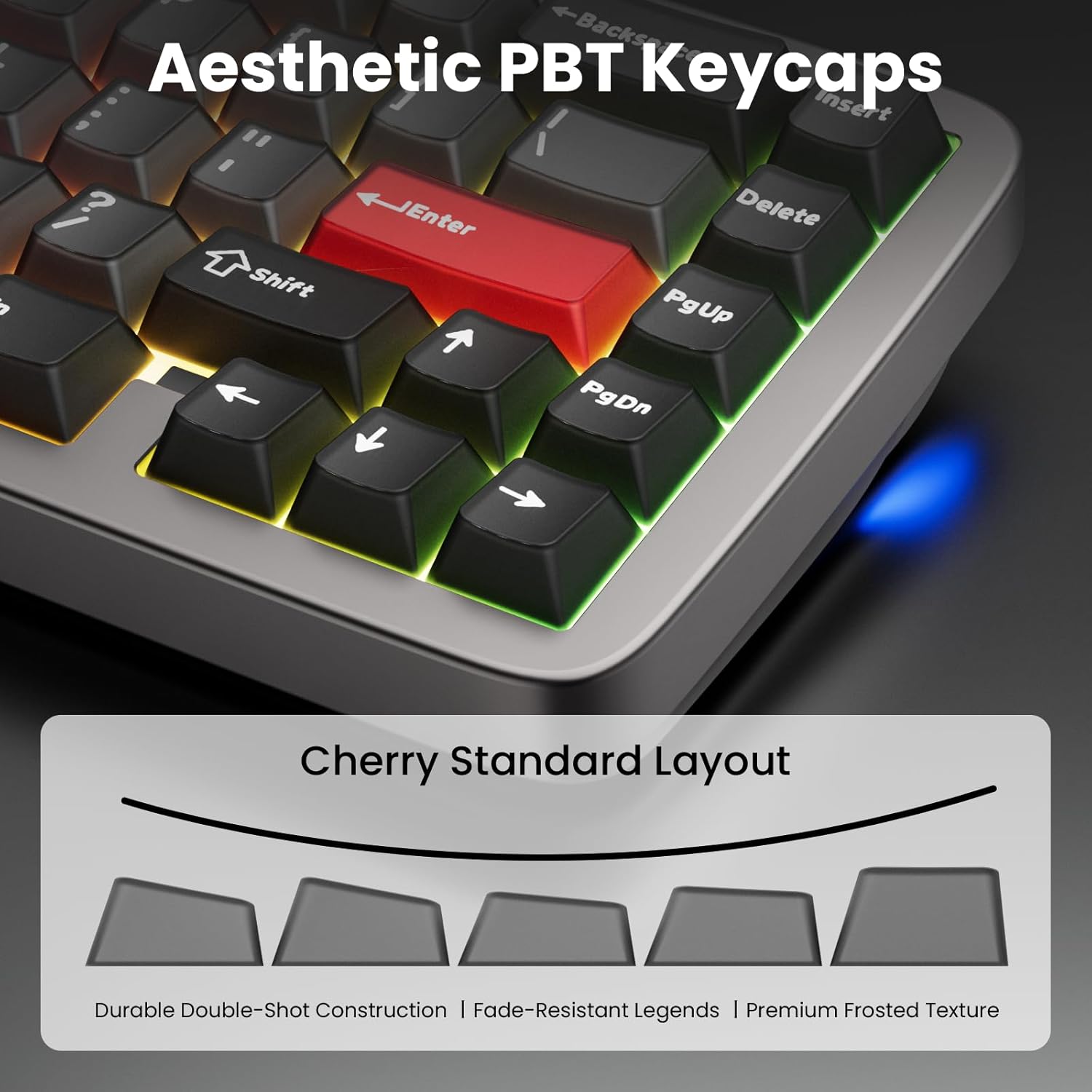 Royal Kludge RK Ultra65 Single-Mode Hot-Swappable Mechanical Keyboard