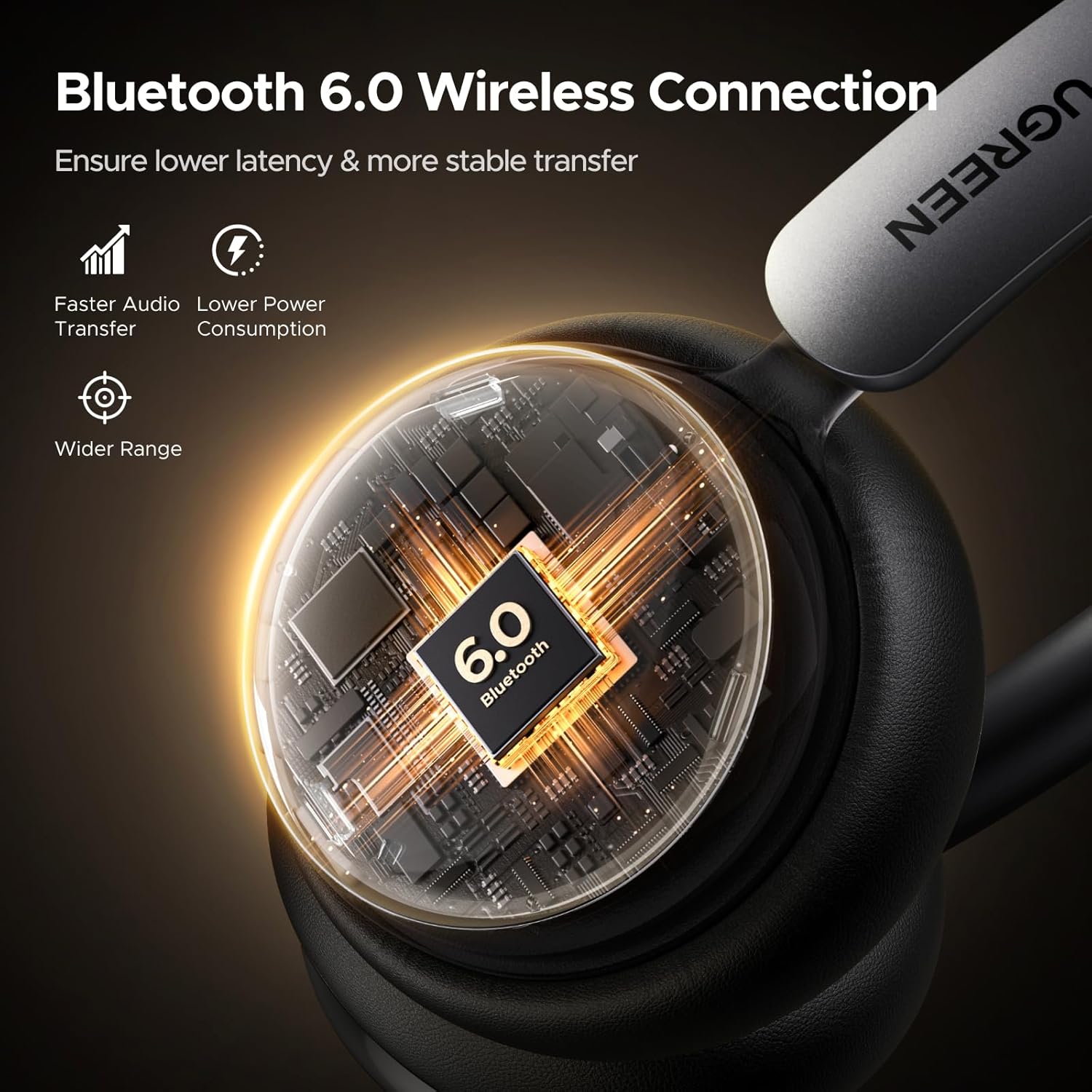 Ugreen Studio Plus Active Noise-Cancelling Headphones