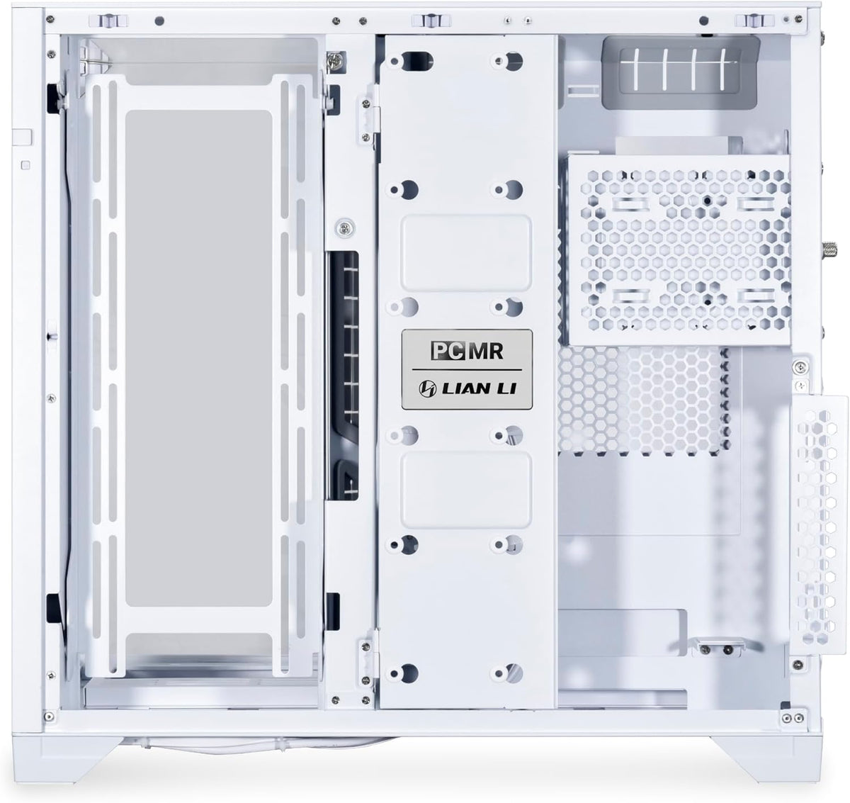 Lian Li O11 Vision Aluminum/Steel/Tempered Glass ATX Mid-Tower PC Case