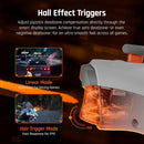 Bigbig Won Mojhon Aether Dual 1000Hz Polling Rate w/ Smart Display Hall Effect Wireless Game Controller for Switch / Win 10&11 / Android / iOS