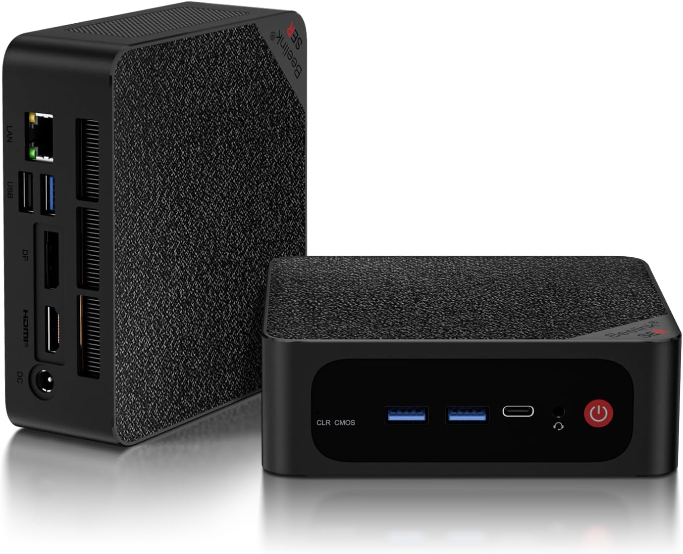 Beelink SER5 Max AMD Ryzen 7 5800H (16GB+500GB | 32GB+1TB) Windows 11 Pro Mini PC