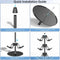 OIVO Controller & Headset Stand 4 Tiers (Black) (IV-P5425-4T)