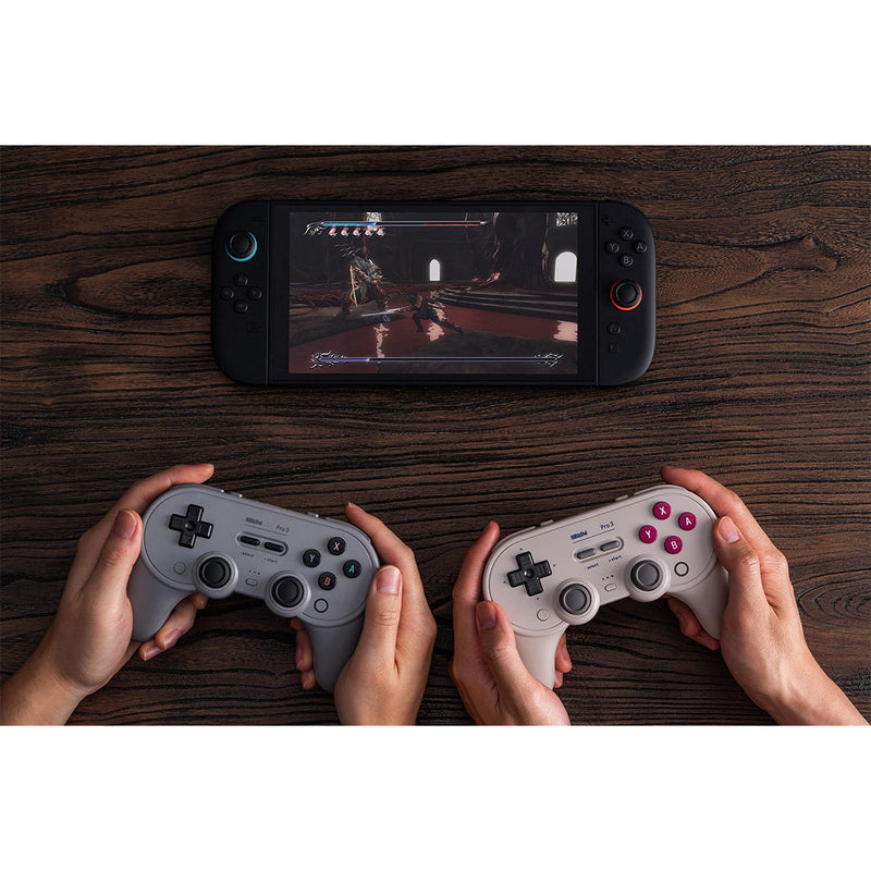 8Bitdo Pro 3 Bluetooth Gamepad for Nintendo Switch / Windows / Android