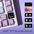 Ajazz AK820 Pro RGB Tri-Mode 75% Hot-Swappable Mechanical Keyboard