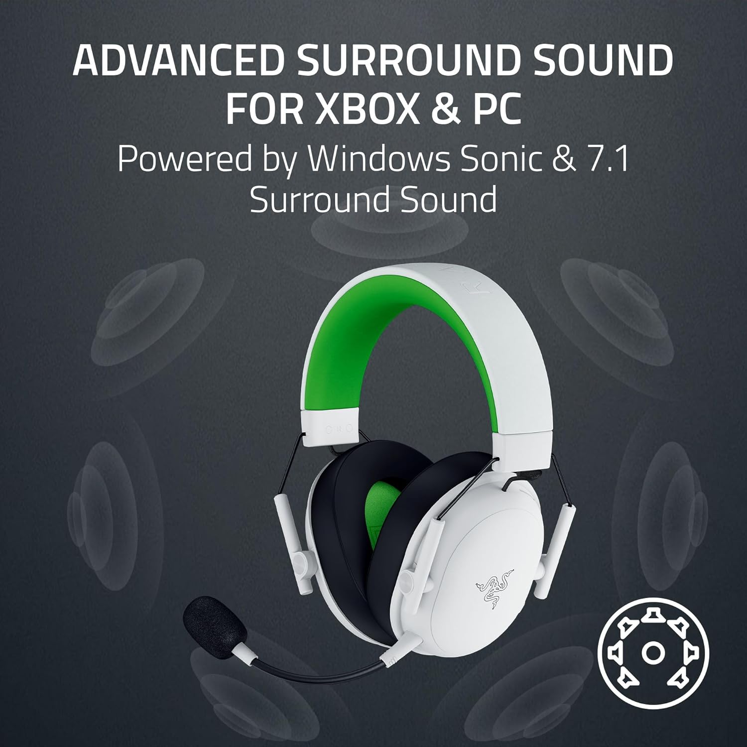 Razer BlackShark V3 X HyperSpeed Wireless eSports Headset