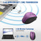 E-Yooso E-1010 Wireless Mouse (Purple)