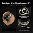 SIMGOT EM6L 1DD + 4BA Hybrid Driver in-Ear Monitor