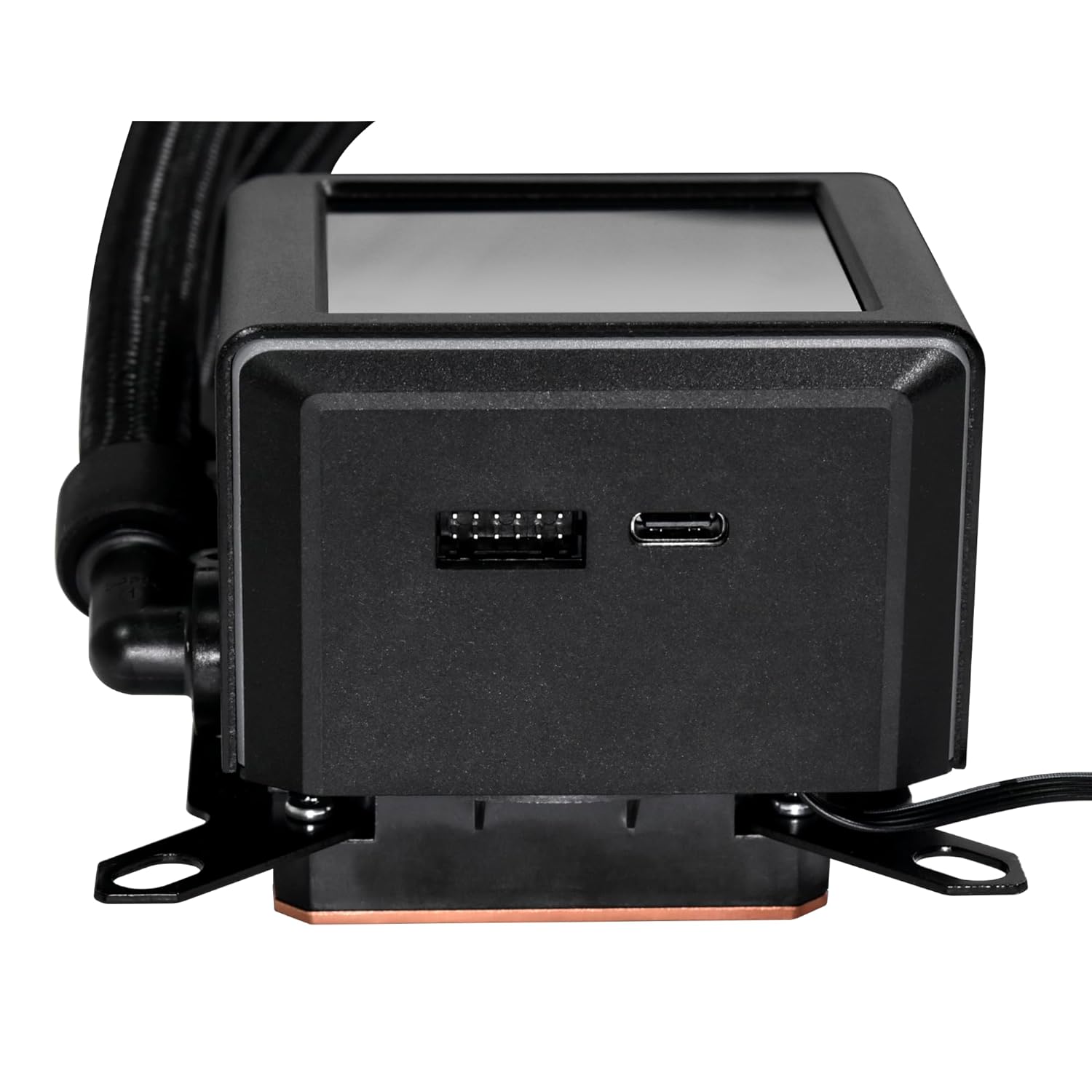 LIAN LI Galahad II LCD 360 RGB X3 120MM Close Loop CPU Cooler (GA2ALCD36)
