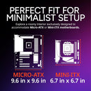 Cooler Master Elite 302 ARGB Mini-ITX, Micro-ATX Mini Tower PC Case