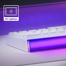 Veekos Shine60 HE Multi-Mode ARGB Backlit DIY Lightbox Hot-Swappable Magnetic Keyboard