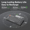 Keychron K2 Max QMK Fully Assembled Hot-Swappable RGB Backlight Aluminum Frame 75% Wireless Mechanical Keyboard - Black