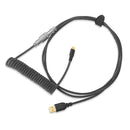 Redragon A115 Coiled USB-C Cable For Gaming Keyboard (Black)