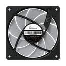 Ocypus Gamma F12 Elite ARGB 3-in-1 120mm PWM Fan with Transparent Frame | DataBlitz