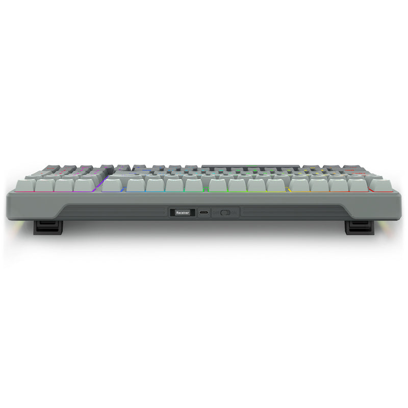 E-Yooso Z-99 Tri-Mode RGB 99-Keys Mechanical Keyboard Gradient Grey ...
