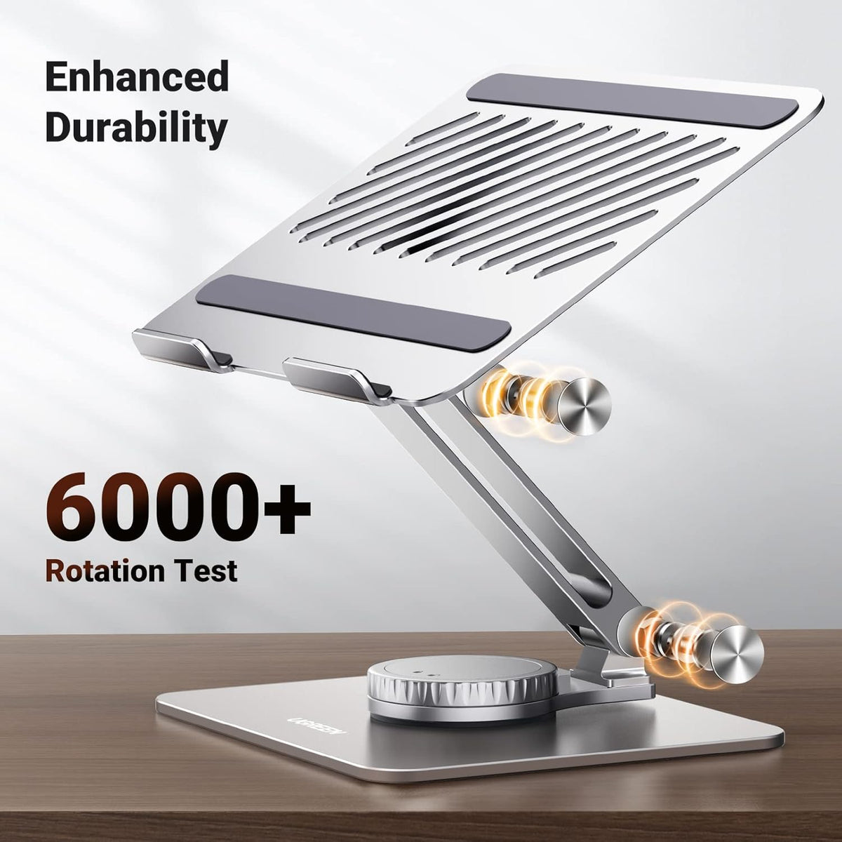 Ugreen Swivel & Full Angle Hover Adjustable & Foldable Laptop Stand (LP592/90849)