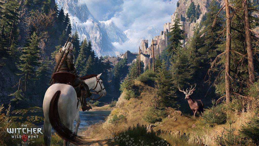 XBOXONE THE WITCHER III WILD HUNT (US)