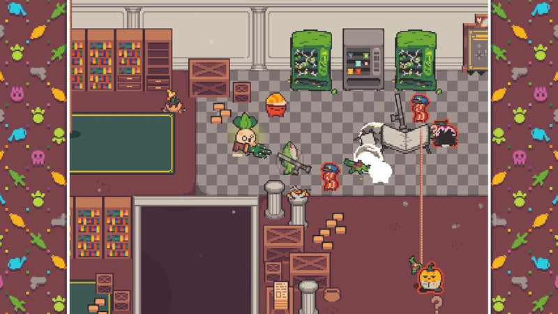 Nintendo Switch Turnip Boy Robs a Bank (Eng/EU)