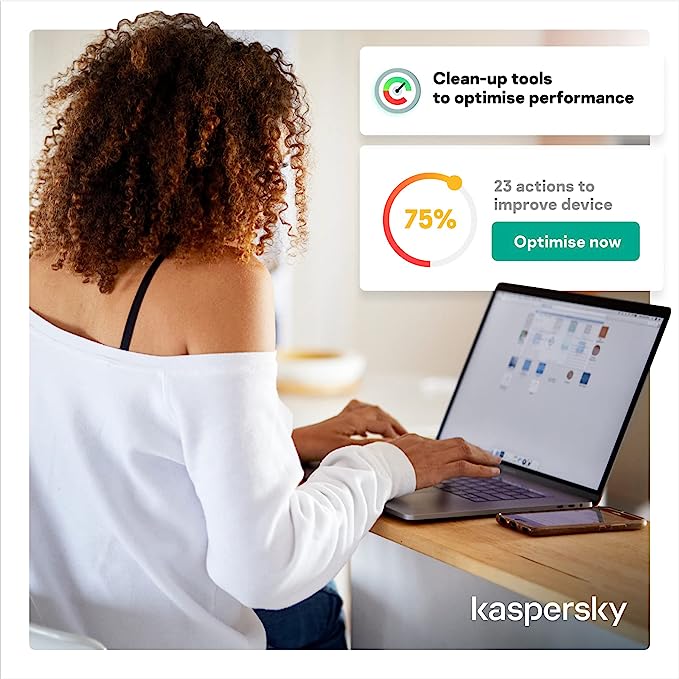 Kaspersky Standard 5-Device (1-Year Retail Pack)