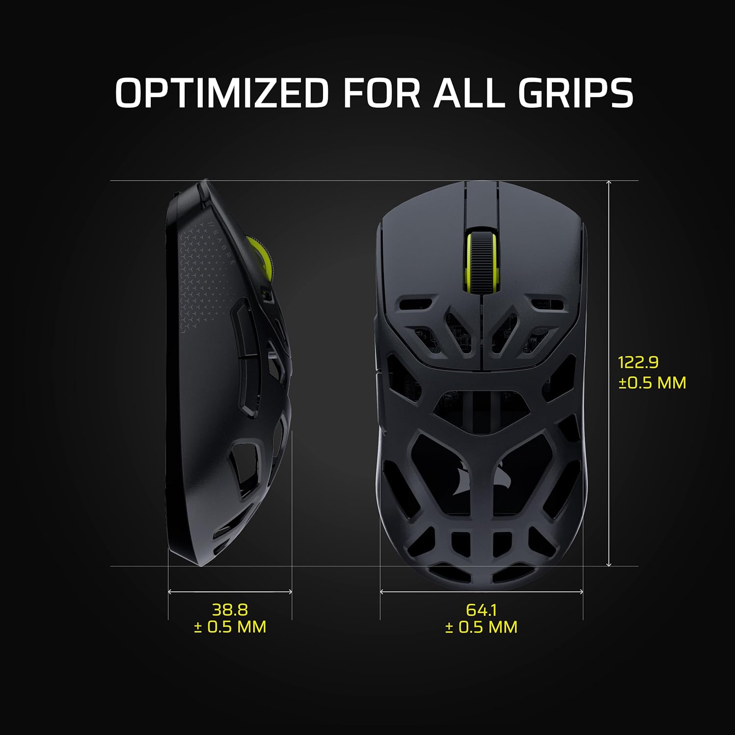 Corsair Sabre V2 Pro Wireless Magnesium Alloy Gaming Mouse | DataBlitz