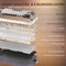 Royal Kludge RK-L98 Tri-Mode RGB 101 Keys Hot Swappable Mechanical Keyboard Sandalwood Brown