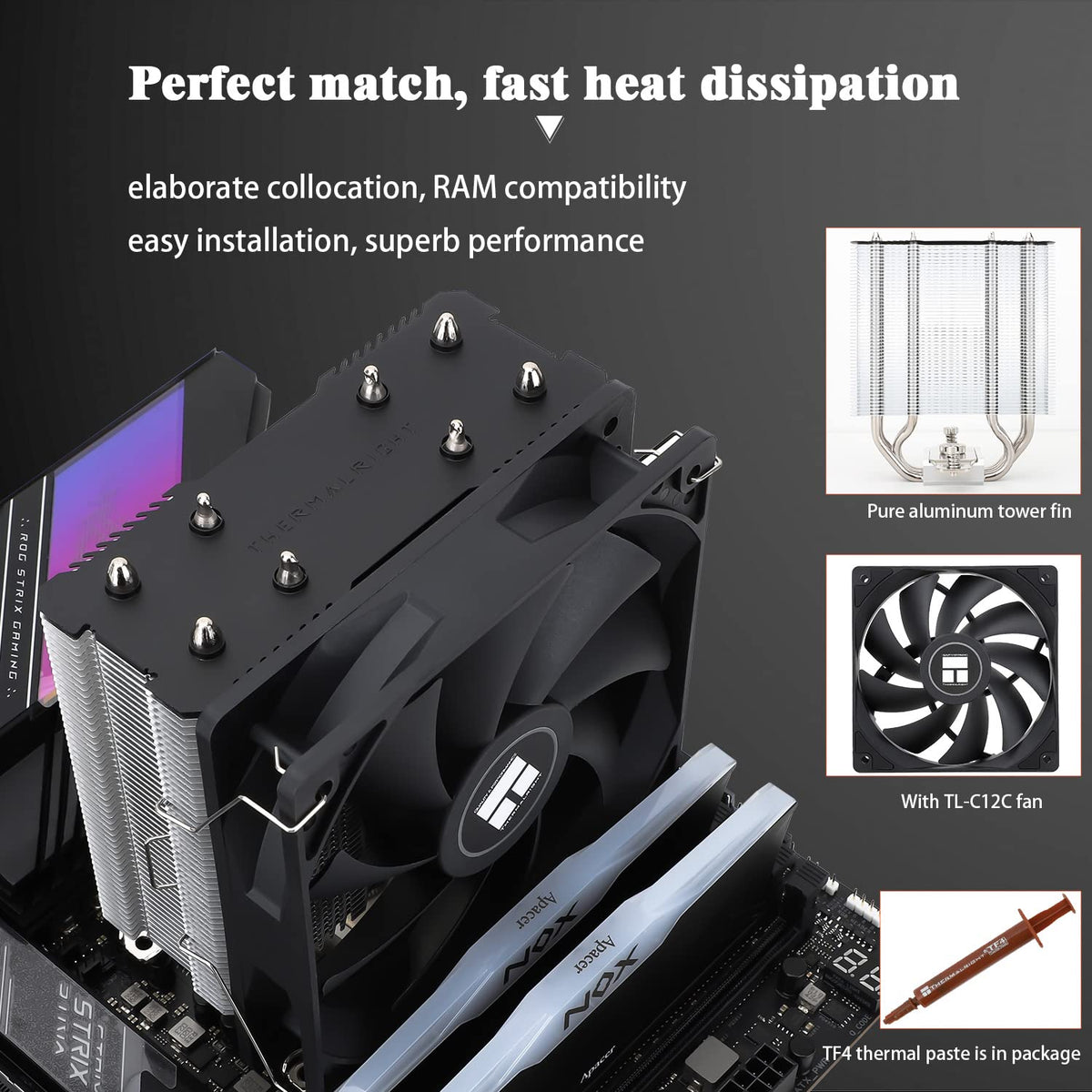 Thermalright Assassin X 120 Refined SE CPU Cooler