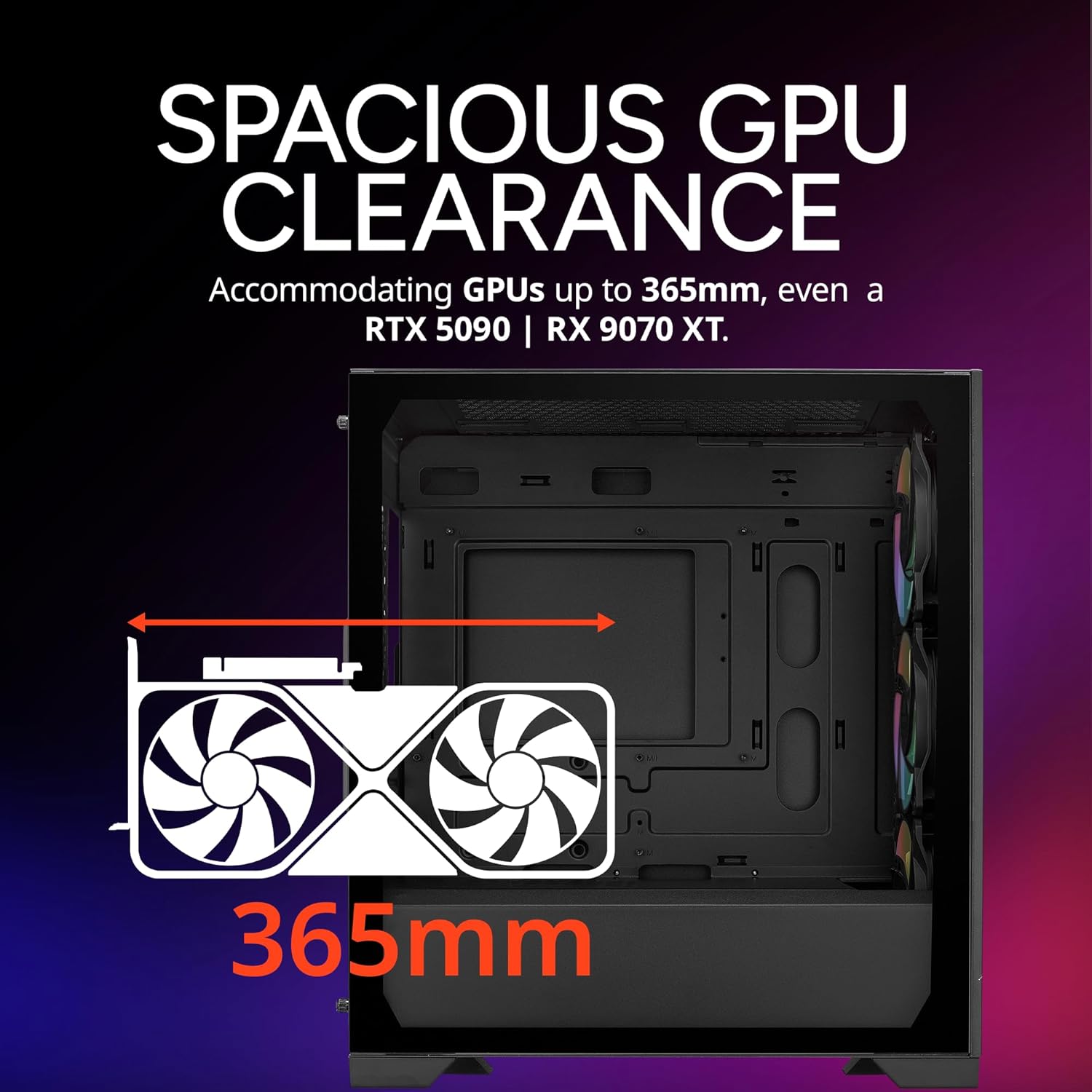 Cooler Master Elite 302 ARGB Mini-ITX, Micro-ATX Mini Tower PC Case
