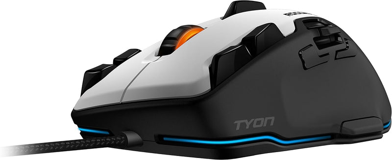 ROCCAT TYON WHT ALL ACTION MULTI-BUTTON GAMING MOUSE (ROC-11-851-AS)