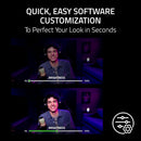 Razer Kiyo V2 X 1440p 60 FPS Webcam for Creators (Black, White, Quartz