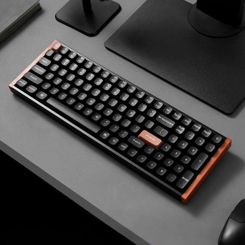 Keychron K4 HE Special Ed. Hot-Swappable RGB Backlight 96% Wireless Magnetic Switch Custom Keyboard