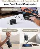 Baseus Nomos NT11 3-in-1 Omni-Charge Power Bank with Digital Display