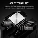 Thermalright Phantom Spirit 120 Vision Evo Dual Tower CPU Air Cooler (Black)