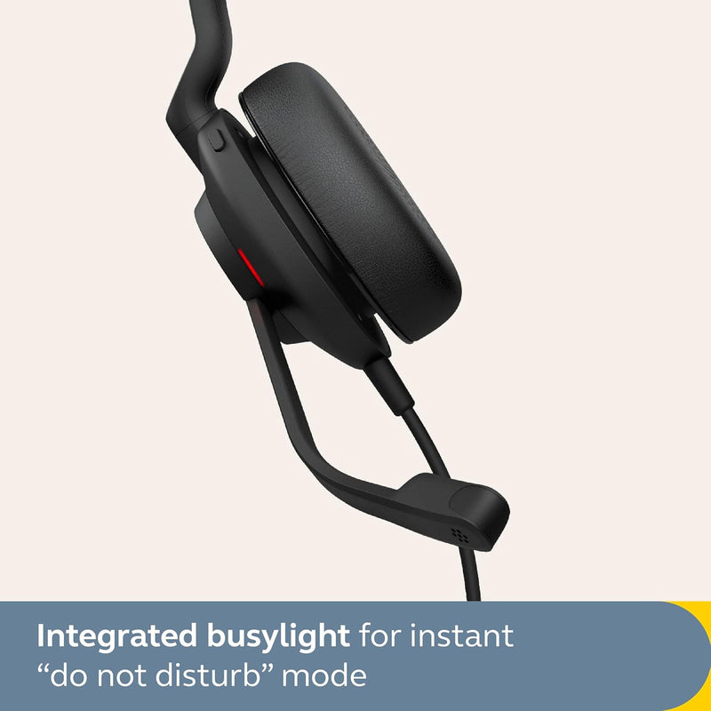 Jabra Evolve2 30 MS Stereo USB-C/A Headset