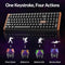 Keychron K4 HE Special Ed. Hot-Swappable RGB Backlight 96% Wireless Magnetic Switch Custom Keyboard