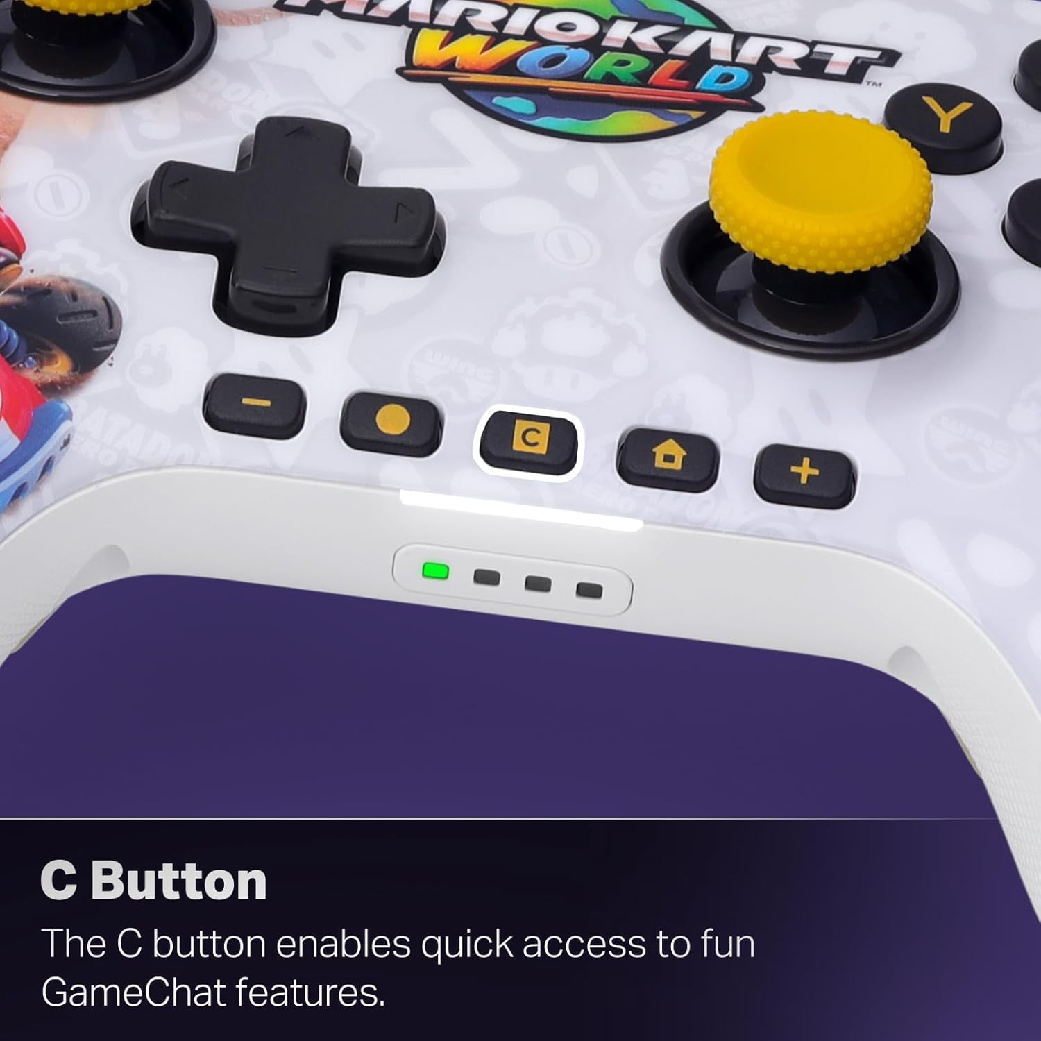 PowerA Advantage Wireless Controller for NS2 (Mario Kart World)