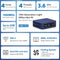 Beelink Mini S13 Intel Twin Lake N150 16GB RAM 512GB SSD Windows 11 Home Mini PC (Navy Blue)